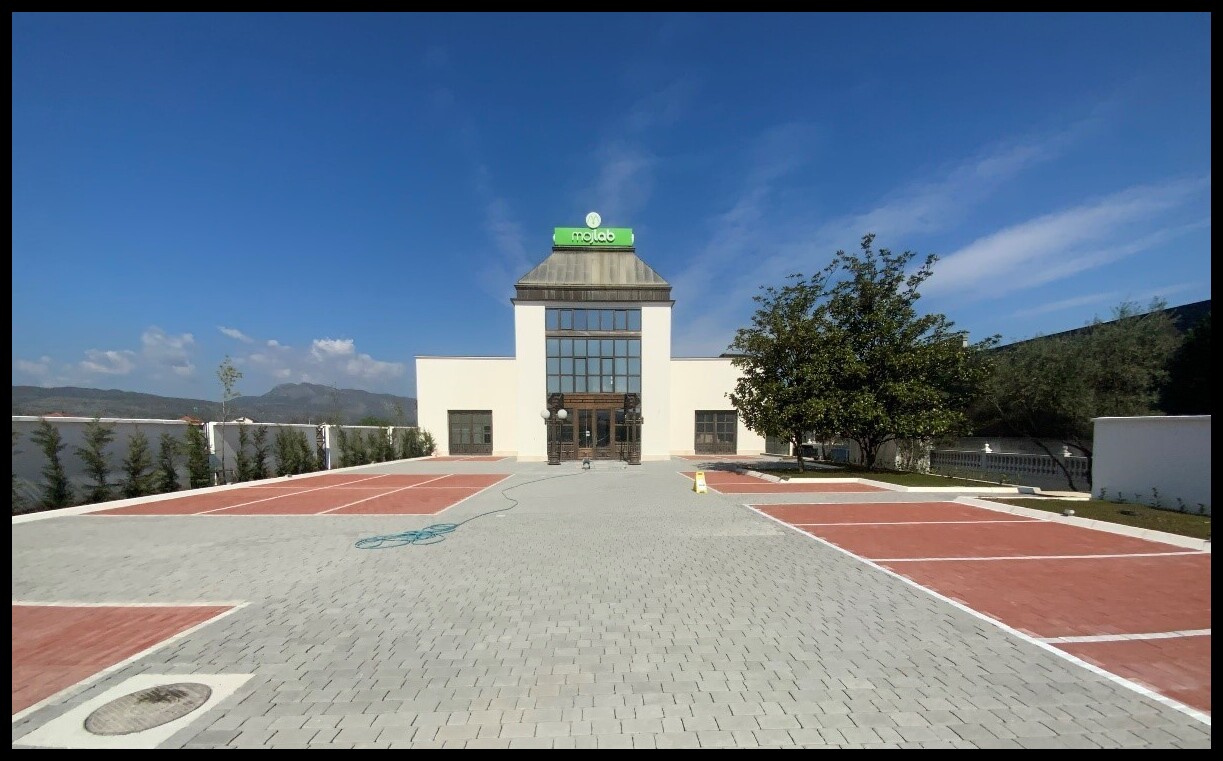 Reconstruction of building „RAINBOW “for the purpose of Polyclinic