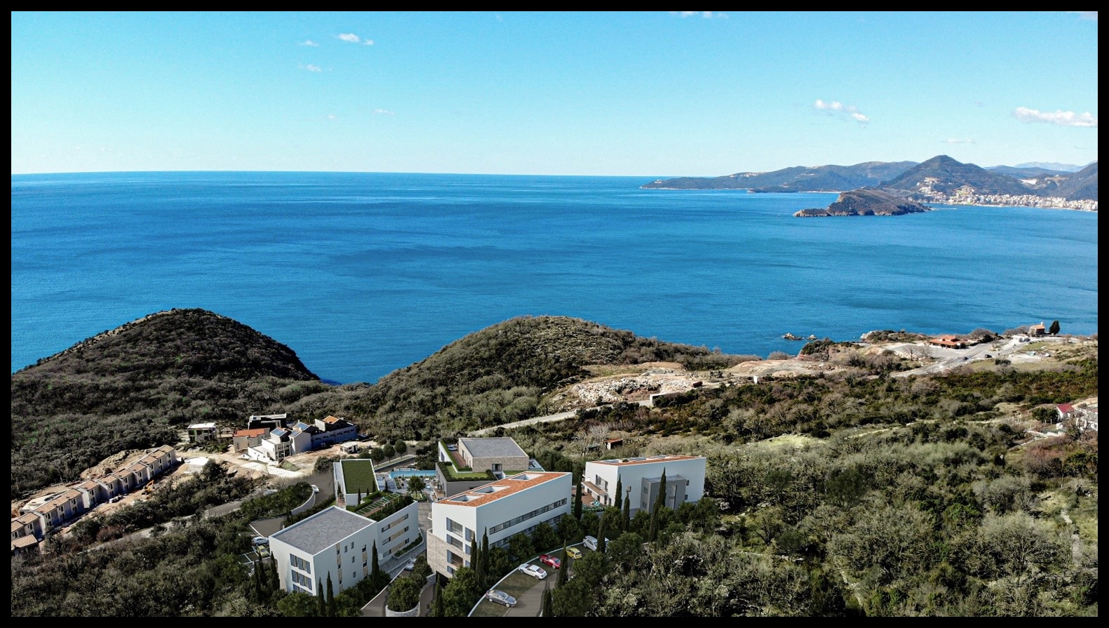 Hotel & Residential complex in Reževići